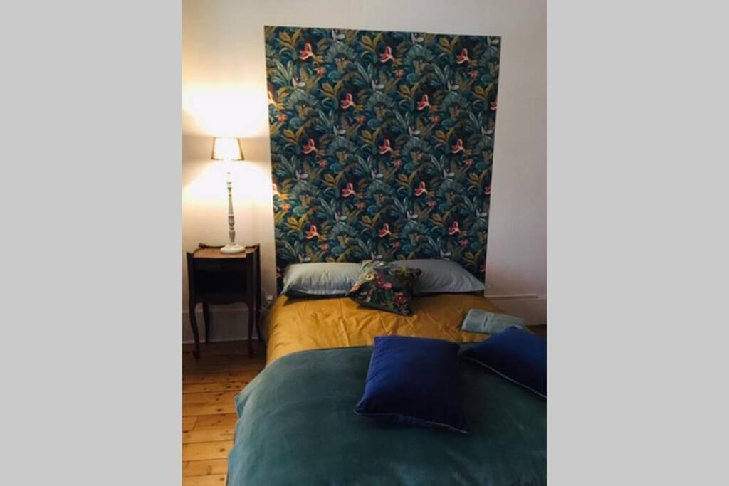 Chez Angele Centre Macon Appartement Chaleureux Bagian luar foto