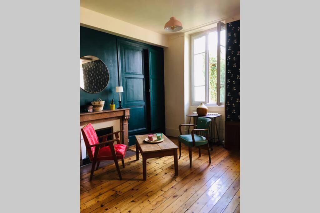 Chez Angele Centre Macon Appartement Chaleureux Bagian luar foto