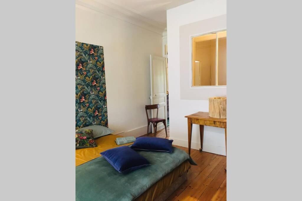 Chez Angele Centre Macon Appartement Chaleureux Bagian luar foto