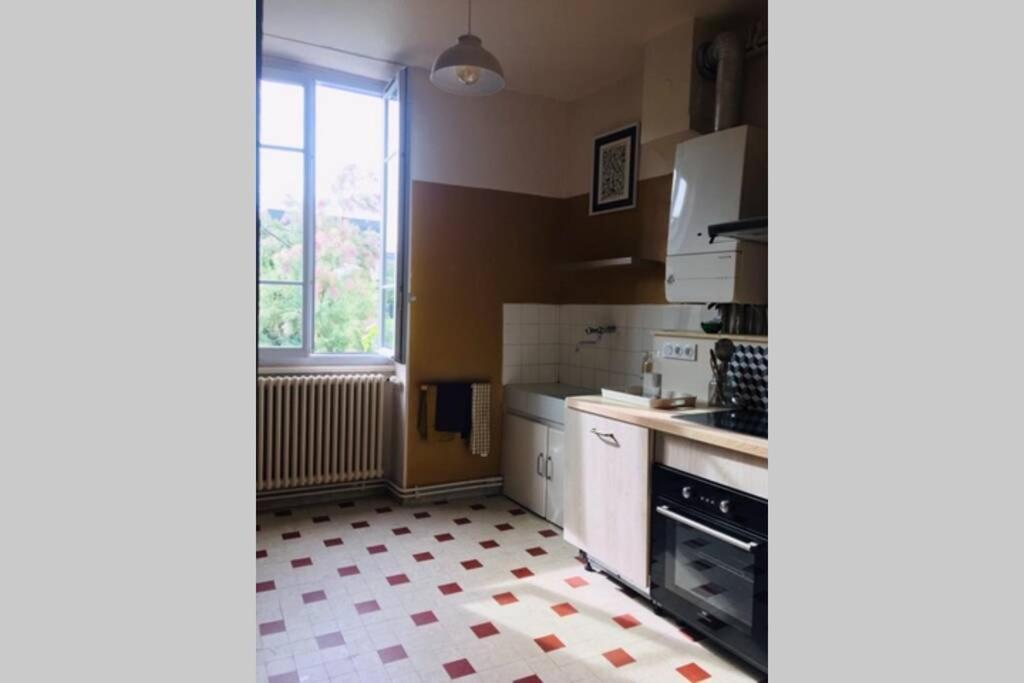 Chez Angele Centre Macon Appartement Chaleureux Bagian luar foto
