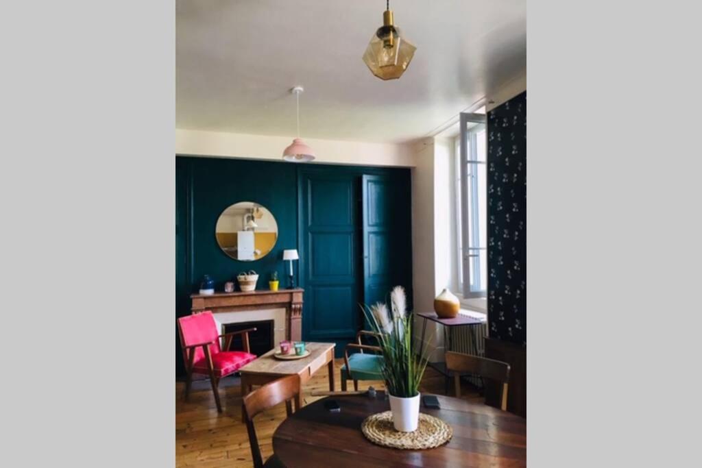Chez Angele Centre Macon Appartement Chaleureux Bagian luar foto